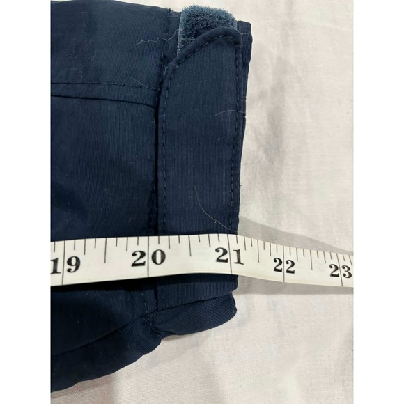 Eddie Bauer Mens XL Full Zip Jacket Navy Blue Kimley Horn Embroidered Lined - Picture 13 of 16